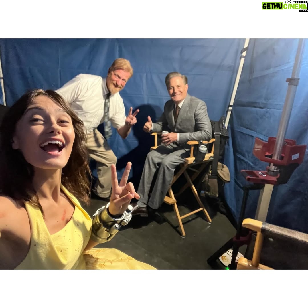Ella Purnell - 242.3K Likes - stupid ridiculous silly amounts of late. BUT. look how much fun we had making this season. I love this family so much. I love this show. Enjoy some silly ol’ bts!!!!! 🤡🎪🎲💥🤖😈👻🎀 FALLOUT SEASON 2 BABY!!!!!