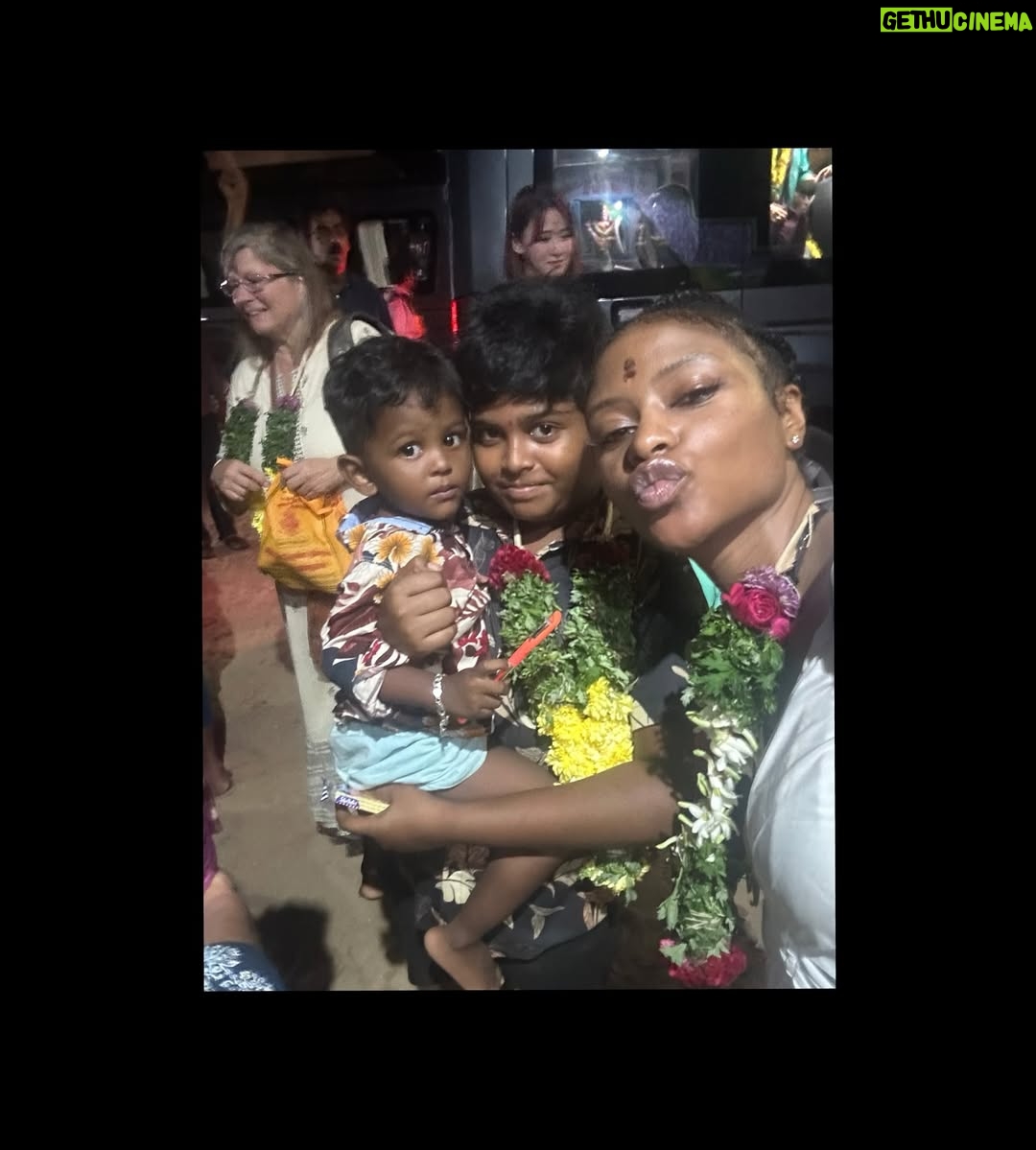 Elle Monae - 3 Likes - A very blessed birthday.♒️🪔💕 I visited sacred temples, priest and, healing waterfalls. Just seeing how other people live and have such ancient practices is so eye opening. One of the things the priest say is if you visit Indias sacred temples you have been called there. I can tell.🕉️💕