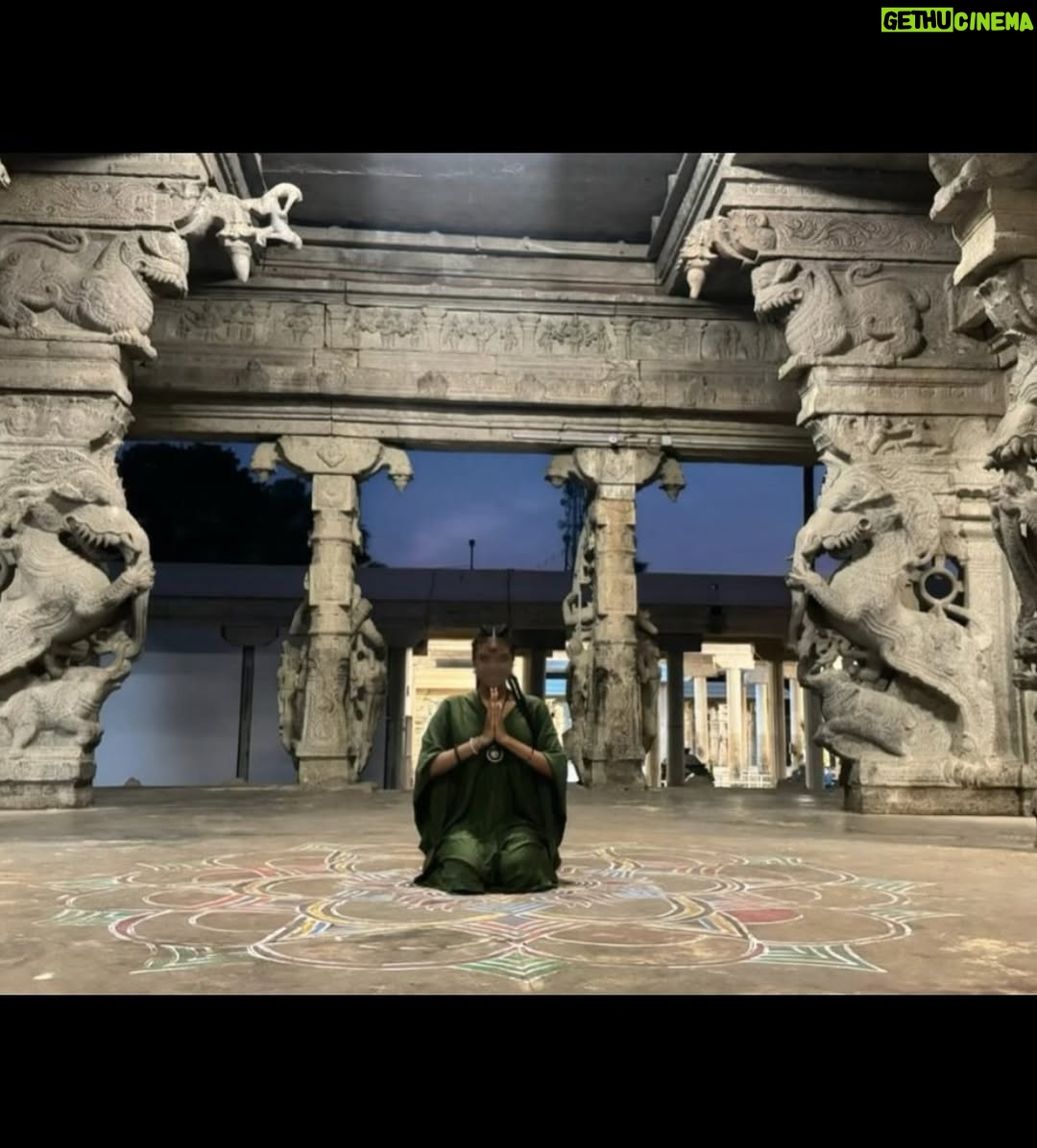 Elle Monae - 3 Likes - A very blessed birthday.♒️🪔💕 I visited sacred temples, priest and, healing waterfalls. Just seeing how other people live and have such ancient practices is so eye opening. One of the things the priest say is if you visit Indias sacred temples you have been called there. I can tell.🕉️💕