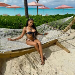 Elle Monae Instagram - 🏝️👙☀️