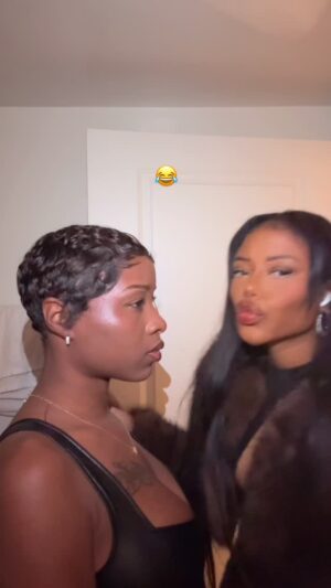 Elle Monae Instagram - She failed the test yall no hesitation 😂 #besties