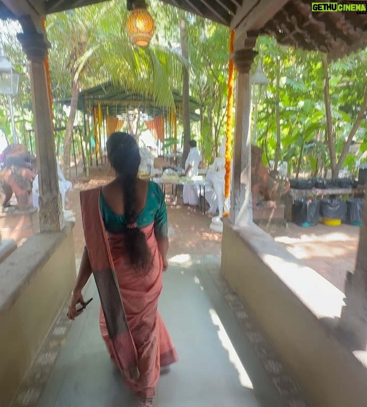 Elle Monae - 3 Likes - A very blessed birthday.♒️🪔💕 I visited sacred temples, priest and, healing waterfalls. Just seeing how other people live and have such ancient practices is so eye opening. One of the things the priest say is if you visit Indias sacred temples you have been called there. I can tell.🕉️💕