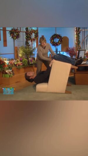 Ellen DeGeneres Instagram - Jim Carrey is flippin’ hilarious.