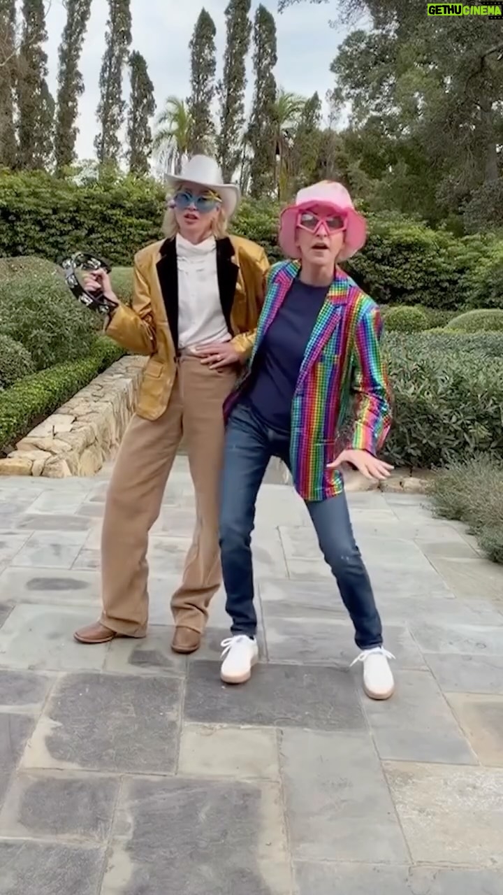 Ellen DeGeneres - 86.6K Likes - 6-7 is out. 6-8 is in.

@yourchilltias
