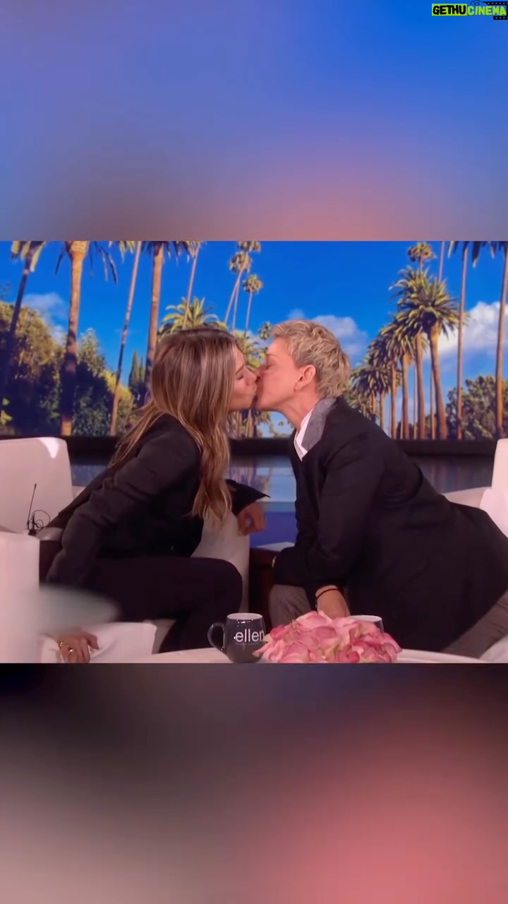 Ellen DeGeneres - 74.2K Likes - Happy birthday, Jen. I’m sending you a big kiss.