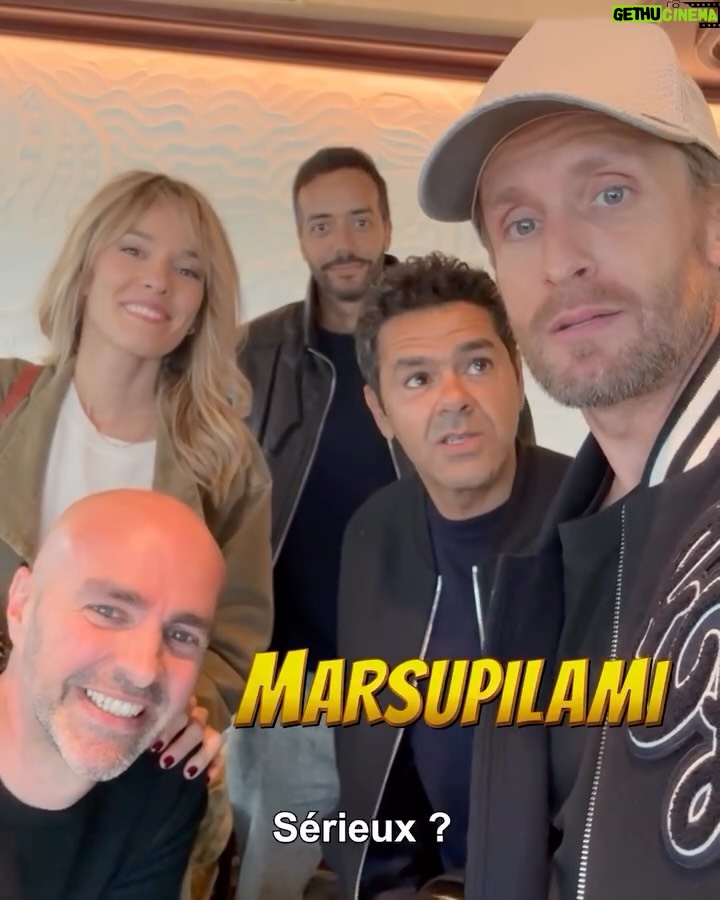 Élodie Fontan - 70.9K Likes - On pensait avoir déjà une bande ingérable… puis le #marsupilami est arrivé 💛 🐾 
Les amis voici la bande-annonce de notre nouveau film qui sort le 4 février.