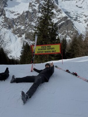 Elys Hutchinson Instagram - Bella vita 🇮🇹 🍝 ❄️