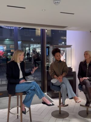 Elys Hutchinson Instagram - For International Womenās Day, I was invited to speak on a panel hosted by @graziauk and @longines šļø We discussed what it means to succeed on your own timeline and at your own pace! There really isnāt a āright timeā or a āright pathā⦠only the one that feels right for you #ad