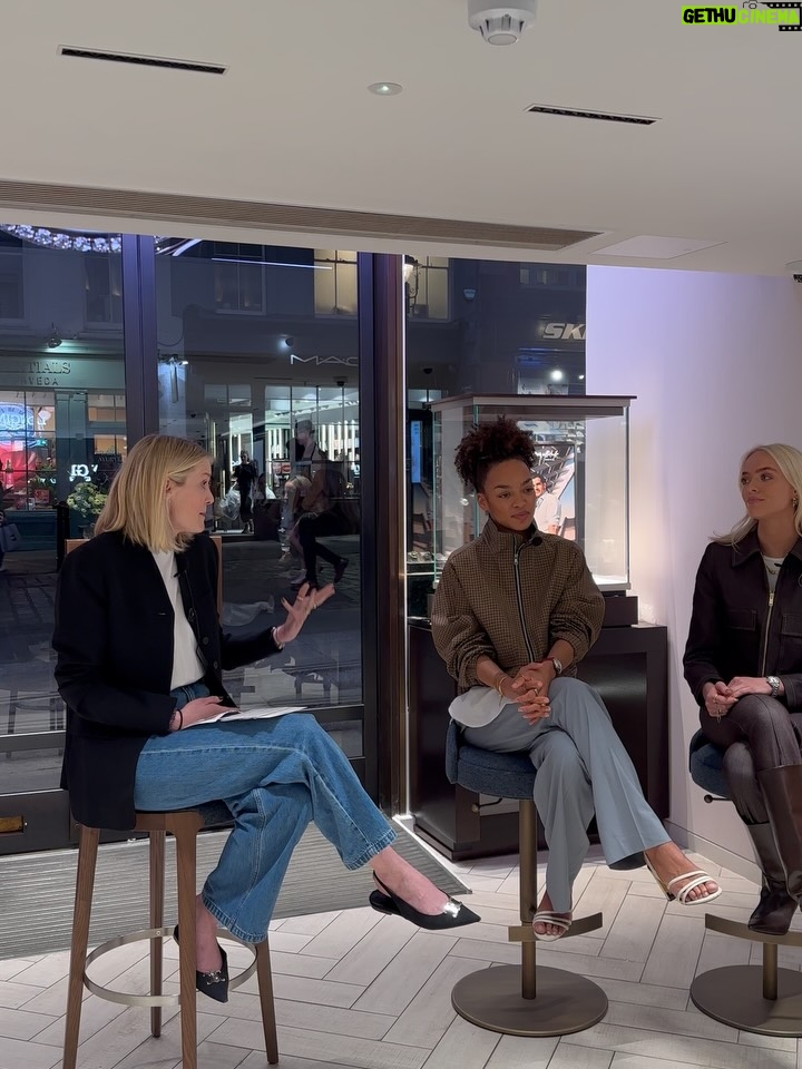 Elys Hutchinson - 3 Likes - For International Women’s Day, I was invited to speak on a panel hosted by @graziauk and @longines 🎙️ We discussed what it means to succeed on your own timeline and at your own pace! There really isn’t a “right time” or a “right path”… only the one that feels right for you #ad