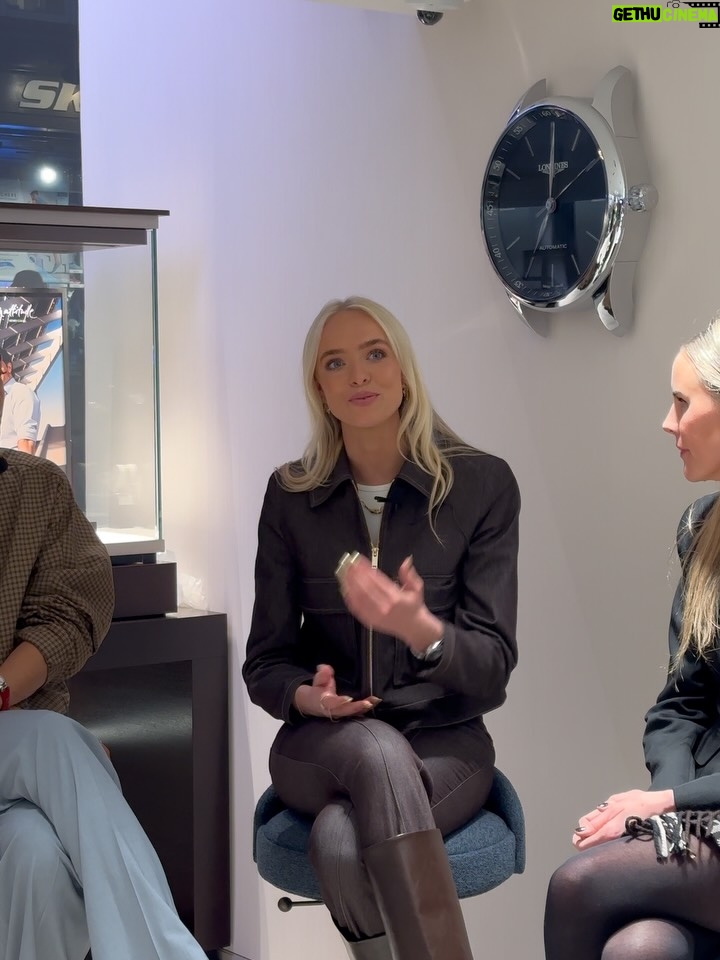 Elys Hutchinson - 3 Likes - For International Women’s Day, I was invited to speak on a panel hosted by @graziauk and @longines 🎙️ We discussed what it means to succeed on your own timeline and at your own pace! There really isn’t a “right time” or a “right path”… only the one that feels right for you #ad
