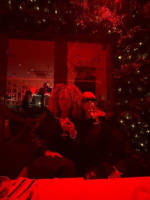 Elys Hutchinson Instagram - A @ysl moment was had