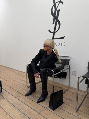 Elys Hutchinson Instagram - A @ysl moment was had