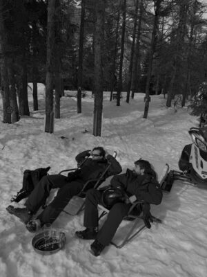 Elys Hutchinson Instagram - Bella vita 🇮🇹 🍝 ❄️