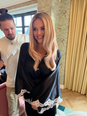 Emily Atack Instagram - Still smiling after the most incredible night. I appreciate every single person who came to celebrate. I am so so so so proud to share this moment with you @agentprovocateur - the most wonderful, kind, hardworking and just utterly brilliant team. Beyond grateful ❤️