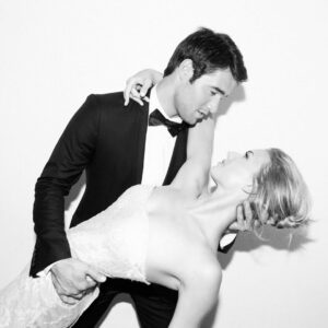Emily VanCamp Instagram - The start of it all. Not a big Valentine’s Day gal but I sure do love this photo that the wonderful @thetylershields captured in our early years of dating and of course all that followed. Little did we know 🥰 Happy ❤️ day everyone!