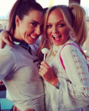 Emma Bunton Instagram - Happy birthday to my beautiful friend @melaniecmusic. Through every chapter, every laugh and every adventure, we’ve always had each other.  So grateful for you today and always. Love you loads 💖