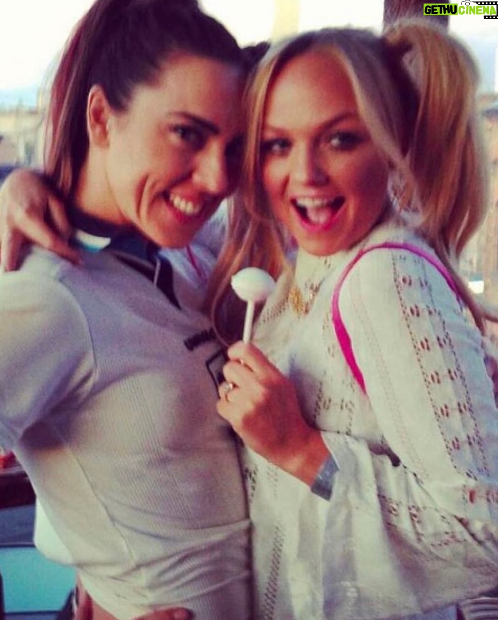 Emma Bunton - 88.3K Likes - Happy birthday to my beautiful friend @melaniecmusic. Through every chapter, every laugh and every adventure, we’ve always had each other.  So grateful for you today and always. Love you loads 💖