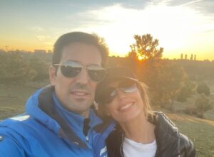 Emma García Instagram - Mañana de paseo, tarde de @fiestatelecinco . 
Hoy y siempre ❤️❤️❤️❤️