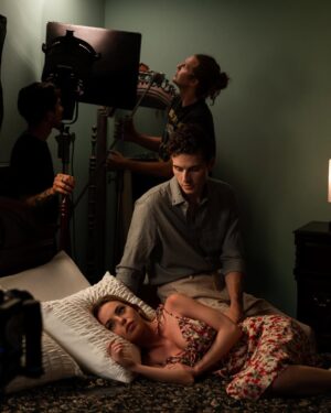 Emma Kotos Instagram - “Isabella” in more stills from “Alpha’s accidental mate” coming out soon 🎬
Thank you to
@li.anita
@andy_strawberry_li
@lahnlahncj
@fabio.lofria
@rayana
@skelltron5000
@arihelbermudez
@_anthony_villarreal