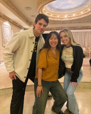Emma Kotos Instagram - That’s a wrap on “Back of the unwanted bride” coming out soon 🎬 one of the best cast and crew I’ve ever worked with
@cindee_sun
@wangluyinghome