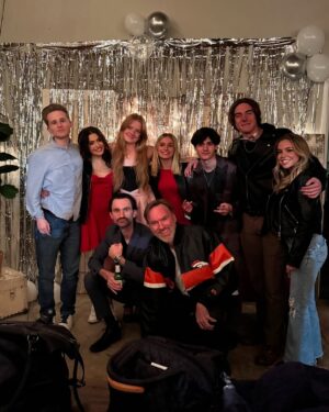 Emma Kotos Instagram - Unbelievably grateful to have worked with such an amazing cast and crew on the set of @iamyourdrivermovie 🎬 coming soon!