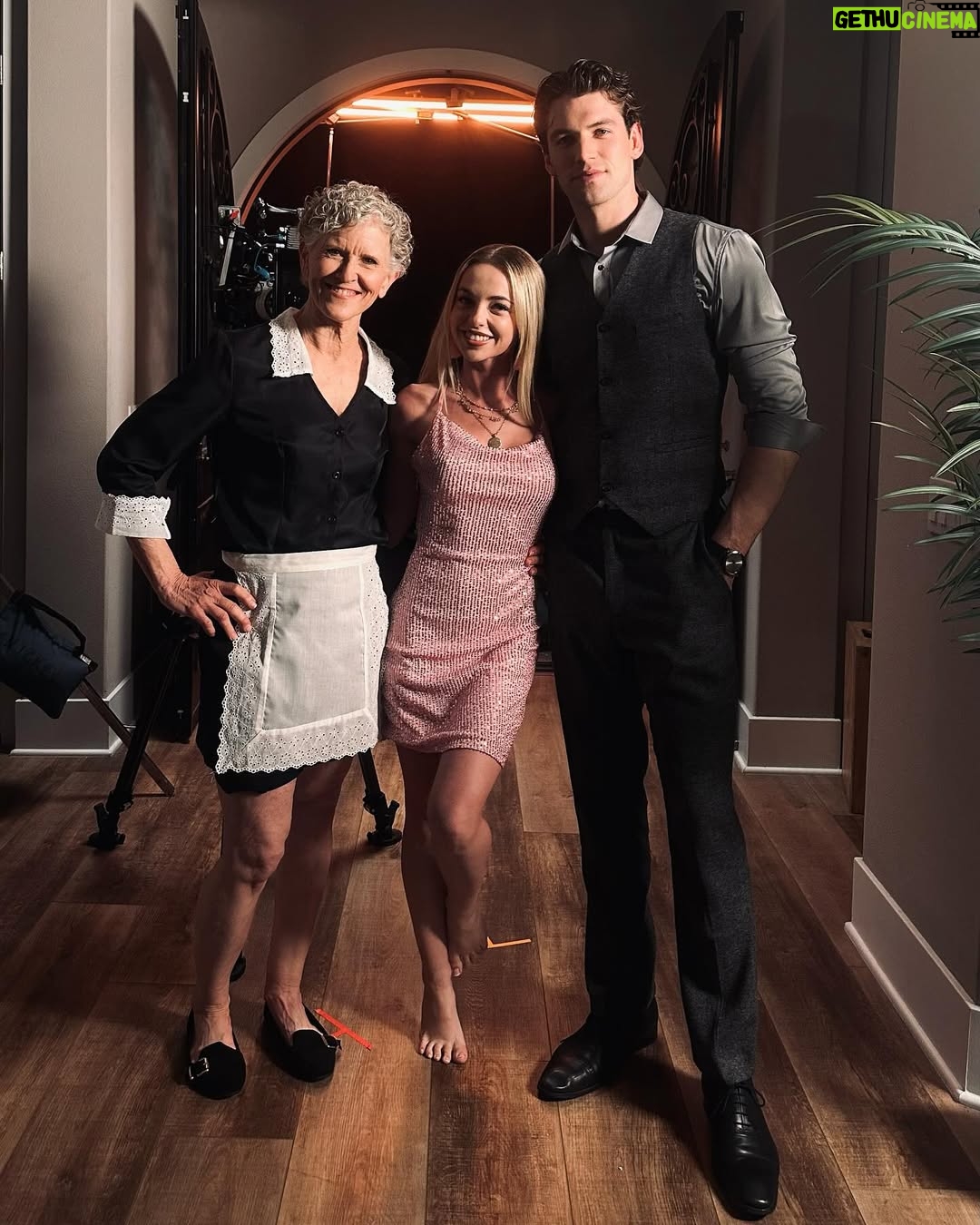 Emma Kotos - 4K Likes - That’s a wrap on “Back of the unwanted bride” coming out soon 🎬 one of the best cast and crew I’ve ever worked with 

@cindee_sun 
@wangluyinghome