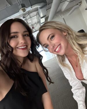 Emma Kotos Instagram - That’s a wrap on “Back of the unwanted bride” coming out soon 🎬 one of the best cast and crew I’ve ever worked with
@cindee_sun
@wangluyinghome
