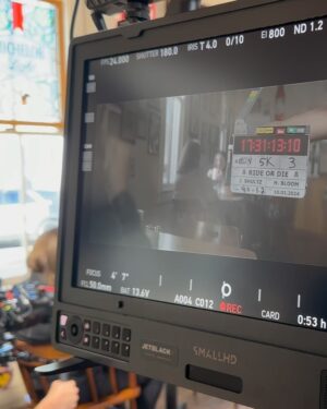 Emma Kotos Instagram - Just wrapped “Ride or Die” two days ago! 🎬❤️ so unbelievably grateful to everyone who was apart of making this film happen. @joshuashultz and I had a vision that wouldn’t have been possible to bring to life without all of you.
Our amazing cast and crew:
Writer and director @joshuashultz
Producers @karissaawinters @emmakotos @whispercoveprod
AD @rfrazee
DP @hudsonbloom
Sound @dillonjamescole
Sound mixing @bucksnowmixing
Line producer @simplyfania13
HMU @perpetual_kid @dhdbyeve
BTS @gabriel.l.ee
Cast @joshuashultz @emmakotos @timvmurphy @kianaaakaye @reyneenpedro @thatmusclemaiden @mikeagonz13 @amberblaackk @patrickburach