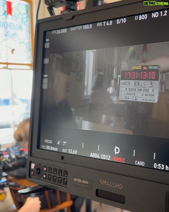 Emma Kotos - 11.1K Likes - Just wrapped “Ride or Die” two days ago! 🎬❤️ so unbelievably grateful to everyone who was apart of making this film happen. @joshuashultz and I had a vision that wouldn’t have been possible to bring to life without all of you. 
Our amazing cast and crew: 
Writer and director @joshuashultz 
Producers @karissaawinters @emmakotos @whispercoveprod 
AD @rfrazee 
DP @hudsonbloom
Sound @dillonjamescole 
Sound mixing @bucksnowmixing 
Line producer @simplyfania13 
HMU @perpetual_kid @dhdbyeve 
BTS @gabriel.l.ee 
Cast @joshuashultz @emmakotos @timvmurphy @kianaaakaye @reyneenpedro @thatmusclemaiden @mikeagonz13 @amberblaackk @patrickburach