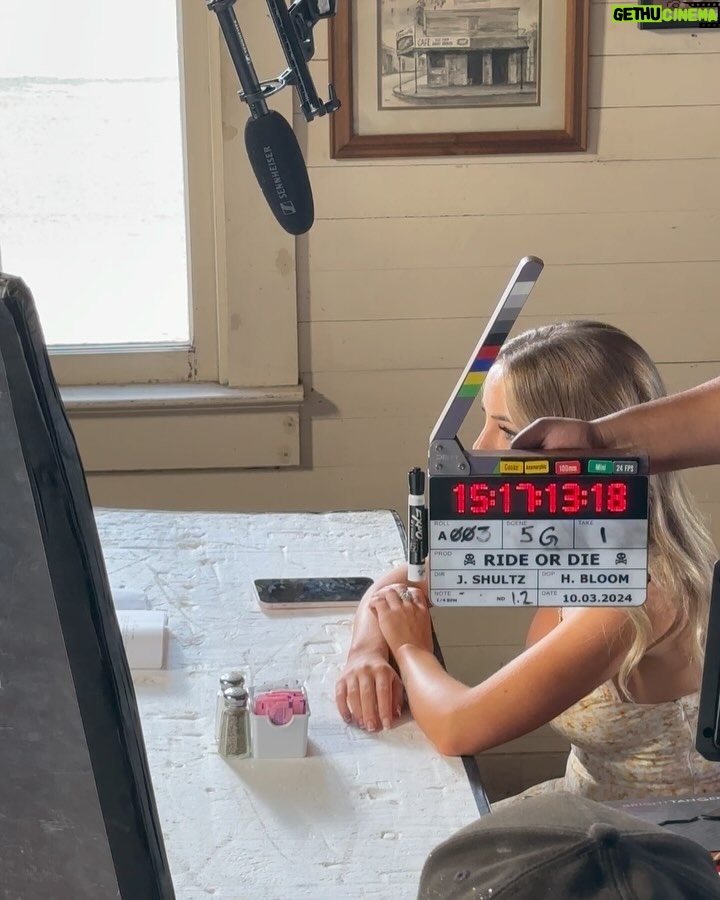 Emma Kotos - 11.1K Likes - Just wrapped “Ride or Die” two days ago! 🎬❤️ so unbelievably grateful to everyone who was apart of making this film happen. @joshuashultz and I had a vision that wouldn’t have been possible to bring to life without all of you. 
Our amazing cast and crew: 
Writer and director @joshuashultz 
Producers @karissaawinters @emmakotos @whispercoveprod 
AD @rfrazee 
DP @hudsonbloom
Sound @dillonjamescole 
Sound mixing @bucksnowmixing 
Line producer @simplyfania13 
HMU @perpetual_kid @dhdbyeve 
BTS @gabriel.l.ee 
Cast @joshuashultz @emmakotos @timvmurphy @kianaaakaye @reyneenpedro @thatmusclemaiden @mikeagonz13 @amberblaackk @patrickburach