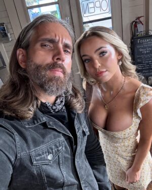 Emma Kotos Instagram - Just wrapped “Ride or Die” two days ago! 🎬❤️ so unbelievably grateful to everyone who was apart of making this film happen. @joshuashultz and I had a vision that wouldn’t have been possible to bring to life without all of you.
Our amazing cast and crew:
Writer and director @joshuashultz
Producers @karissaawinters @emmakotos @whispercoveprod
AD @rfrazee
DP @hudsonbloom
Sound @dillonjamescole
Sound mixing @bucksnowmixing
Line producer @simplyfania13
HMU @perpetual_kid @dhdbyeve
BTS @gabriel.l.ee
Cast @joshuashultz @emmakotos @timvmurphy @kianaaakaye @reyneenpedro @thatmusclemaiden @mikeagonz13 @amberblaackk @patrickburach