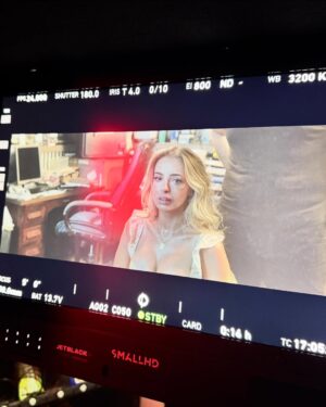 Emma Kotos Instagram - Just wrapped “Ride or Die” two days ago! 🎬❤️ so unbelievably grateful to everyone who was apart of making this film happen. @joshuashultz and I had a vision that wouldn’t have been possible to bring to life without all of you.
Our amazing cast and crew:
Writer and director @joshuashultz
Producers @karissaawinters @emmakotos @whispercoveprod
AD @rfrazee
DP @hudsonbloom
Sound @dillonjamescole
Sound mixing @bucksnowmixing
Line producer @simplyfania13
HMU @perpetual_kid @dhdbyeve
BTS @gabriel.l.ee
Cast @joshuashultz @emmakotos @timvmurphy @kianaaakaye @reyneenpedro @thatmusclemaiden @mikeagonz13 @amberblaackk @patrickburach