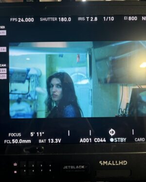 Emma Kotos Instagram - Just wrapped “Ride or Die” two days ago! 🎬❤️ so unbelievably grateful to everyone who was apart of making this film happen. @joshuashultz and I had a vision that wouldn’t have been possible to bring to life without all of you.
Our amazing cast and crew:
Writer and director @joshuashultz
Producers @karissaawinters @emmakotos @whispercoveprod
AD @rfrazee
DP @hudsonbloom
Sound @dillonjamescole
Sound mixing @bucksnowmixing
Line producer @simplyfania13
HMU @perpetual_kid @dhdbyeve
BTS @gabriel.l.ee
Cast @joshuashultz @emmakotos @timvmurphy @kianaaakaye @reyneenpedro @thatmusclemaiden @mikeagonz13 @amberblaackk @patrickburach
