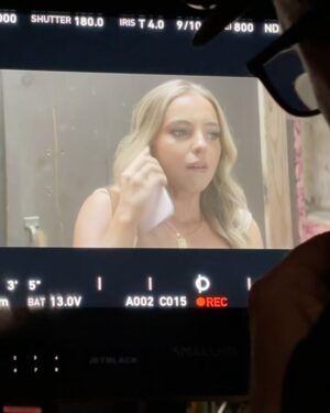 Emma Kotos Instagram - Just wrapped “Ride or Die” two days ago! 🎬❤️ so unbelievably grateful to everyone who was apart of making this film happen. @joshuashultz and I had a vision that wouldn’t have been possible to bring to life without all of you.
Our amazing cast and crew:
Writer and director @joshuashultz
Producers @karissaawinters @emmakotos @whispercoveprod
AD @rfrazee
DP @hudsonbloom
Sound @dillonjamescole
Sound mixing @bucksnowmixing
Line producer @simplyfania13
HMU @perpetual_kid @dhdbyeve
BTS @gabriel.l.ee
Cast @joshuashultz @emmakotos @timvmurphy @kianaaakaye @reyneenpedro @thatmusclemaiden @mikeagonz13 @amberblaackk @patrickburach