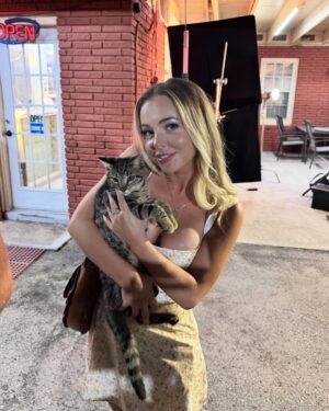 Emma Kotos Instagram - Just wrapped “Ride or Die” two days ago! 🎬❤️ so unbelievably grateful to everyone who was apart of making this film happen. @joshuashultz and I had a vision that wouldn’t have been possible to bring to life without all of you.
Our amazing cast and crew:
Writer and director @joshuashultz
Producers @karissaawinters @emmakotos @whispercoveprod
AD @rfrazee
DP @hudsonbloom
Sound @dillonjamescole
Sound mixing @bucksnowmixing
Line producer @simplyfania13
HMU @perpetual_kid @dhdbyeve
BTS @gabriel.l.ee
Cast @joshuashultz @emmakotos @timvmurphy @kianaaakaye @reyneenpedro @thatmusclemaiden @mikeagonz13 @amberblaackk @patrickburach