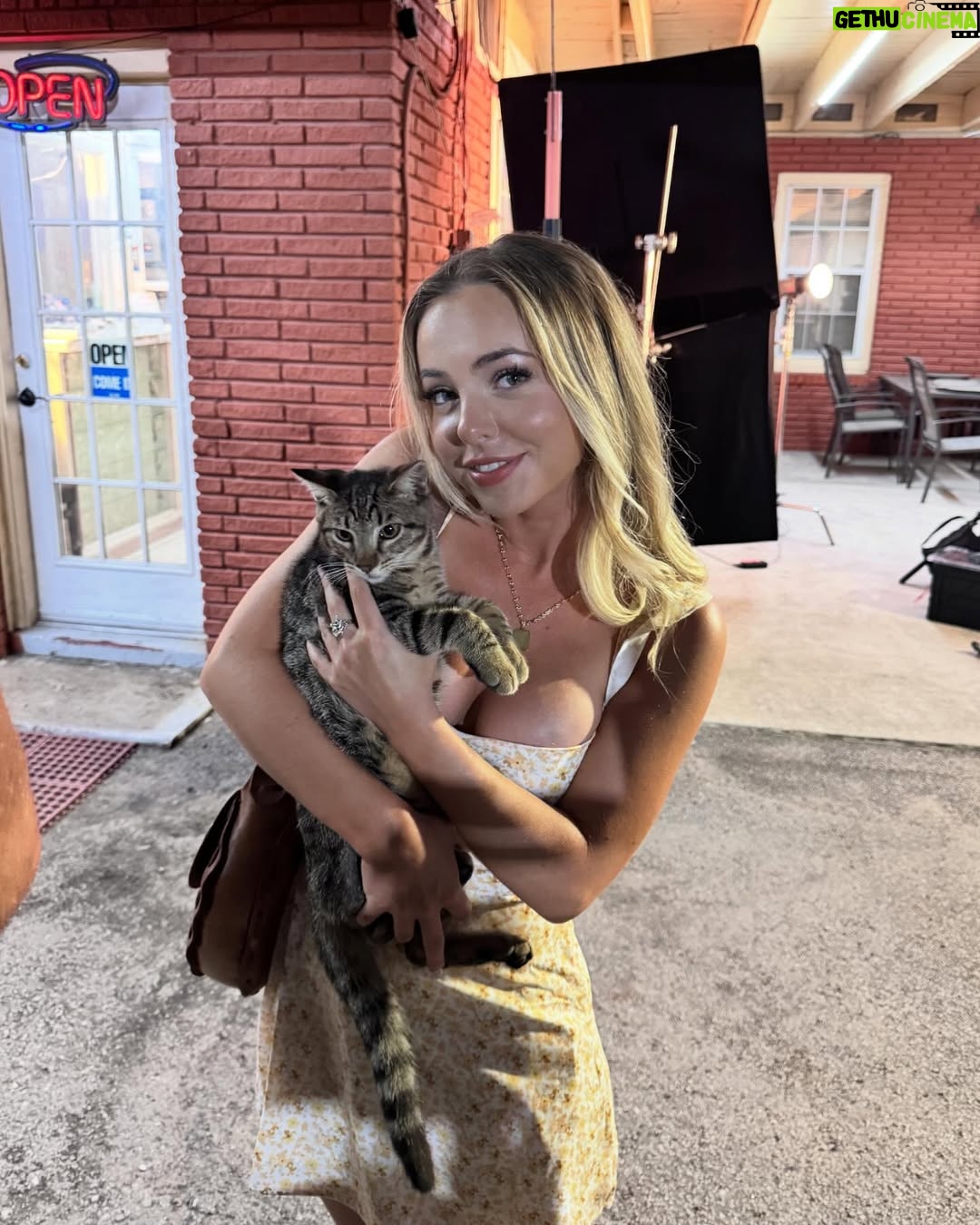 Emma Kotos - 11.1K Likes - Just wrapped “Ride or Die” two days ago! 🎬❤️ so unbelievably grateful to everyone who was apart of making this film happen. @joshuashultz and I had a vision that wouldn’t have been possible to bring to life without all of you. 
Our amazing cast and crew: 
Writer and director @joshuashultz 
Producers @karissaawinters @emmakotos @whispercoveprod 
AD @rfrazee 
DP @hudsonbloom
Sound @dillonjamescole 
Sound mixing @bucksnowmixing 
Line producer @simplyfania13 
HMU @perpetual_kid @dhdbyeve 
BTS @gabriel.l.ee 
Cast @joshuashultz @emmakotos @timvmurphy @kianaaakaye @reyneenpedro @thatmusclemaiden @mikeagonz13 @amberblaackk @patrickburach
