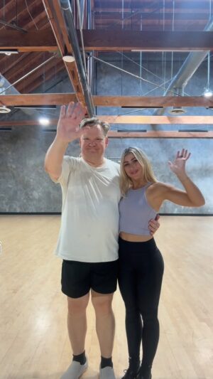 Emma Slater Instagram - All I can really say right now is I love you Andy and thank you for changing my life. I’m so glad now we are family. 💛 @richtercommaandy I cried about a million times putting this together. Look at these memories. You are SO SPECIAL.