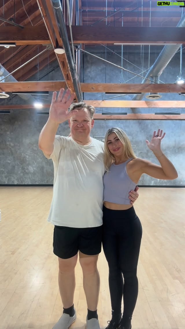 Emma Slater - 158.5K Likes - All I can really say right now is I love you Andy and thank you for changing my life. I’m so glad now we are family. 💛 @richtercommaandy I cried about a million times putting this together. Look at these memories. You are SO SPECIAL.