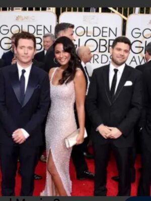 Emmanuelle Chriqui Instagram - In honor of The Golden Globes- photos of when we actually filmed at the Golden Globes for the Entourage movie.
What a moment!!!!! Congratulations to all the nominees.
✨💕