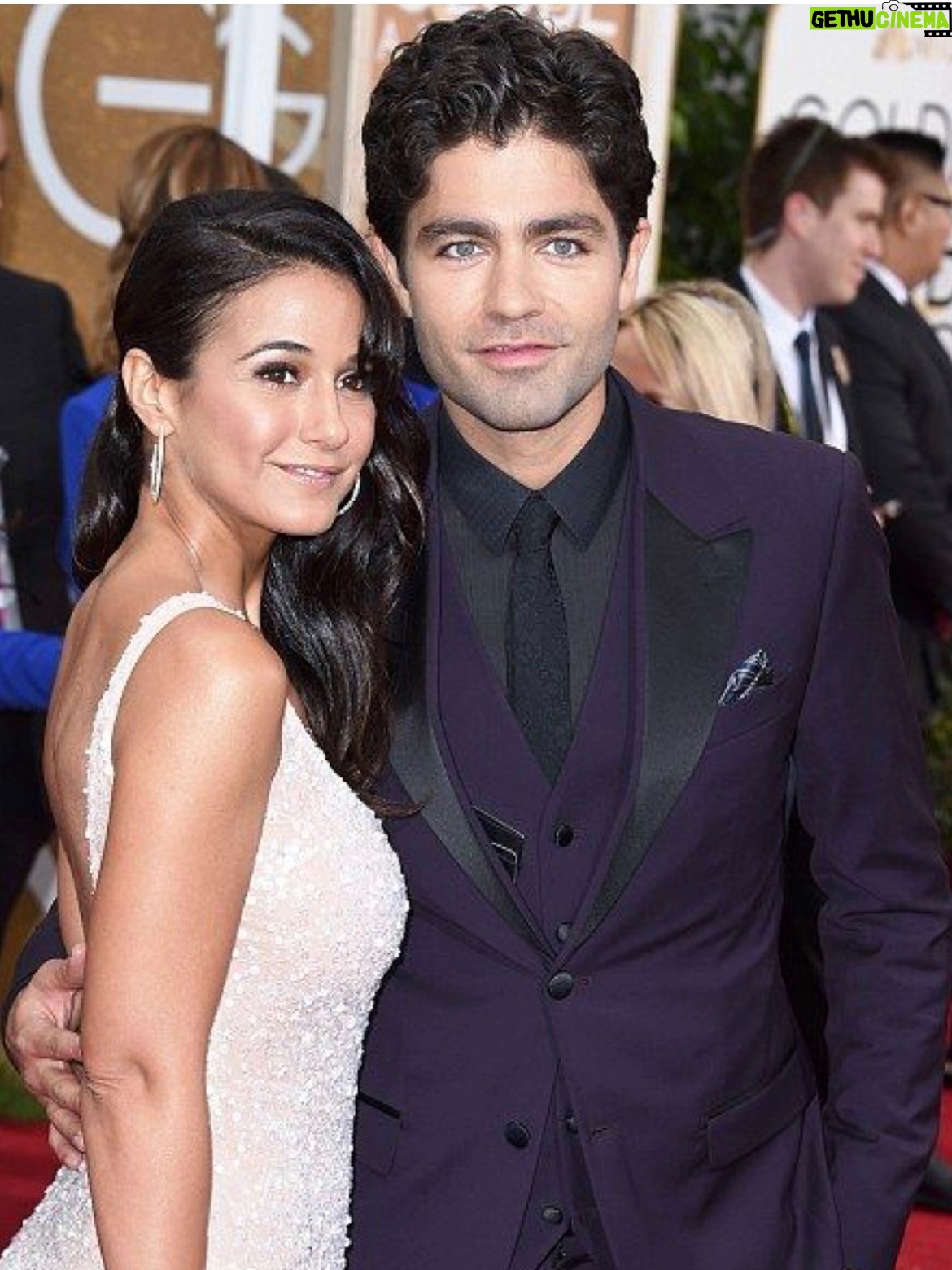 Emmanuelle Chriqui - 28.2K Likes - In honor of The Golden Globes- photos of when we actually filmed at the Golden Globes for the Entourage movie.
What a moment!!!!! Congratulations to all the nominees.
✨💕