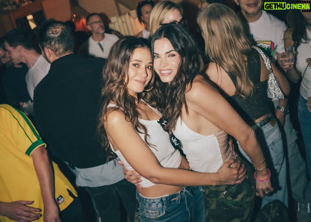 Emmanuelle Chriqui - 43.8K Likes - THE Epic Birthday Dance Party made a comeback this weekend… and a NIGHT was had!! Thank you to everyone who came we love you so much ❤️ Might have to make this a yearly thing now 😉✨

📸 @cibellelevi