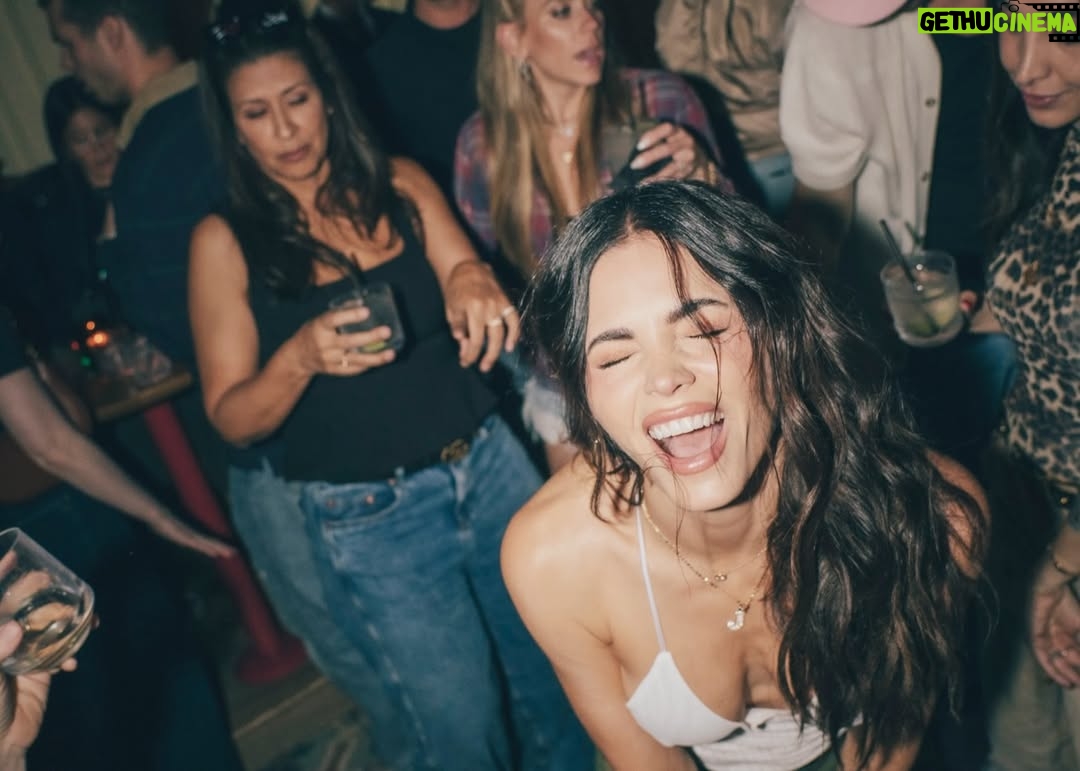 Emmanuelle Chriqui - 43.8K Likes - THE Epic Birthday Dance Party made a comeback this weekend… and a NIGHT was had!! Thank you to everyone who came we love you so much ❤️ Might have to make this a yearly thing now 😉✨

📸 @cibellelevi