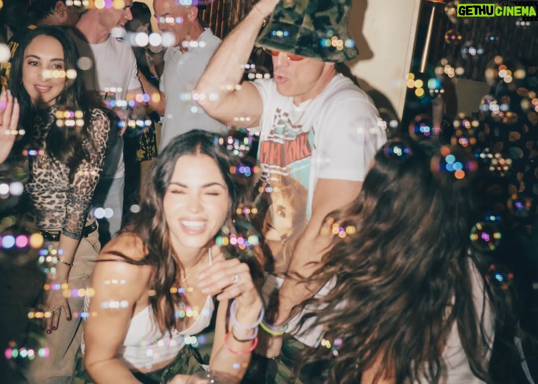 Emmanuelle Chriqui - 43.8K Likes - THE Epic Birthday Dance Party made a comeback this weekend… and a NIGHT was had!! Thank you to everyone who came we love you so much ❤️ Might have to make this a yearly thing now 😉✨

📸 @cibellelevi