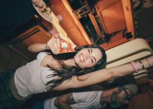 Emmanuelle Chriqui Instagram - THE Epic Birthday Dance Party made a comeback this weekend… and a NIGHT was had!! Thank you to everyone who came we love you so much ❤️ Might have to make this a yearly thing now 😉✨

📸 @cibellelevi