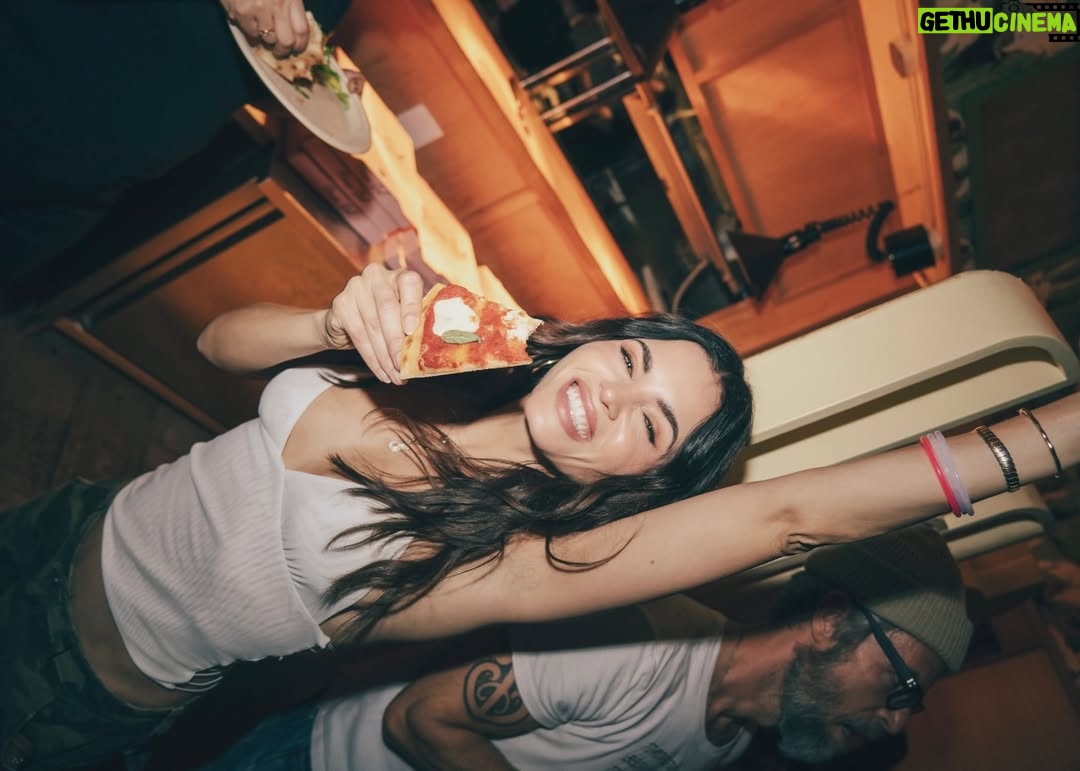 Emmanuelle Chriqui - 43.8K Likes - THE Epic Birthday Dance Party made a comeback this weekend… and a NIGHT was had!! Thank you to everyone who came we love you so much ❤️ Might have to make this a yearly thing now 😉✨

📸 @cibellelevi