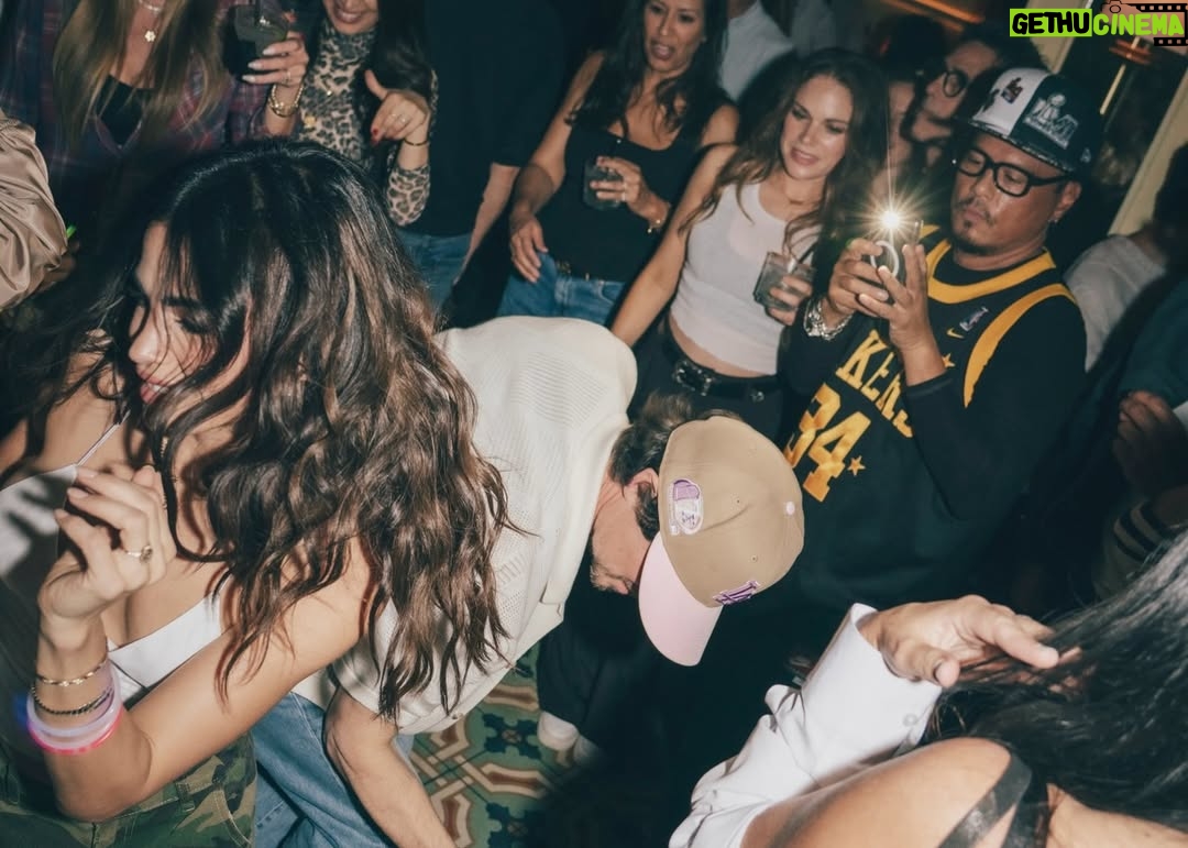 Emmanuelle Chriqui - 43.8K Likes - THE Epic Birthday Dance Party made a comeback this weekend… and a NIGHT was had!! Thank you to everyone who came we love you so much ❤️ Might have to make this a yearly thing now 😉✨

📸 @cibellelevi