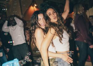 Emmanuelle Chriqui Instagram - THE Epic Birthday Dance Party made a comeback this weekend… and a NIGHT was had!! Thank you to everyone who came we love you so much ❤️ Might have to make this a yearly thing now 😉✨

📸 @cibellelevi