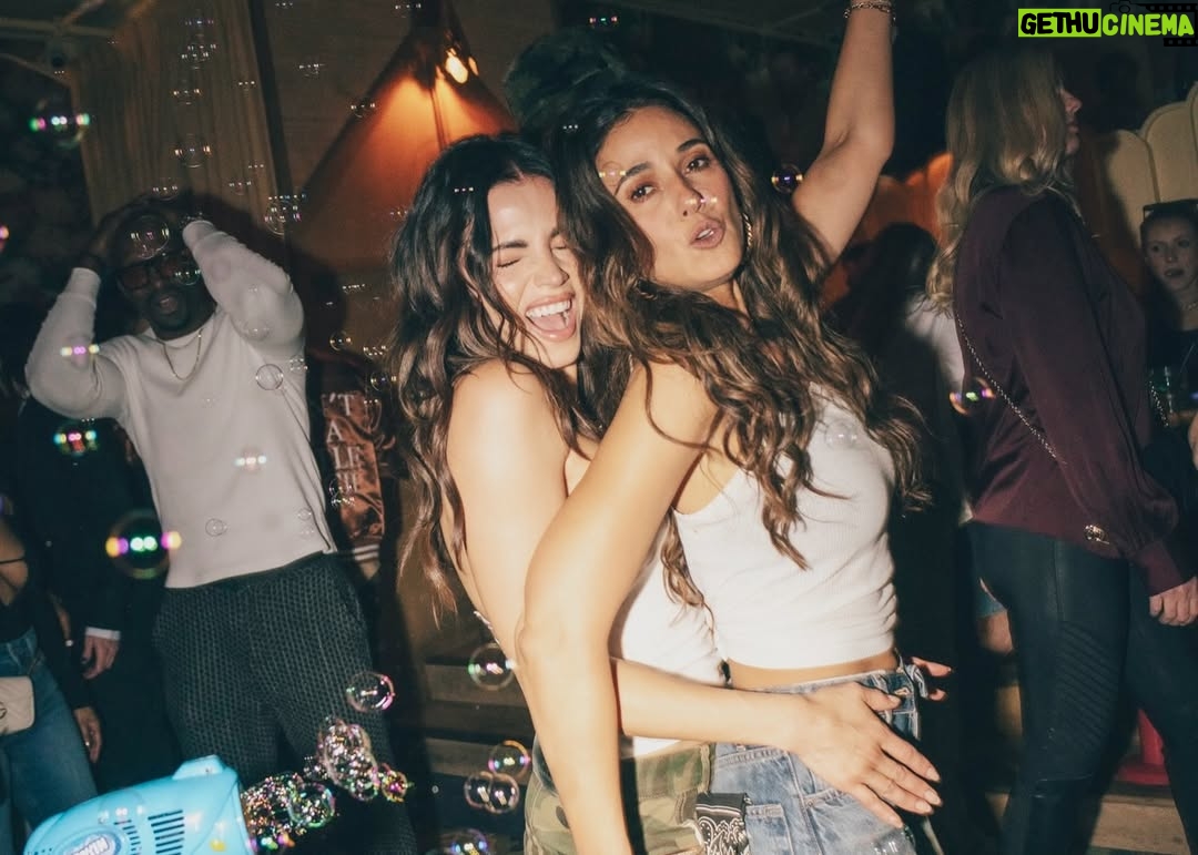 Emmanuelle Chriqui - 43.8K Likes - THE Epic Birthday Dance Party made a comeback this weekend… and a NIGHT was had!! Thank you to everyone who came we love you so much ❤️ Might have to make this a yearly thing now 😉✨

📸 @cibellelevi