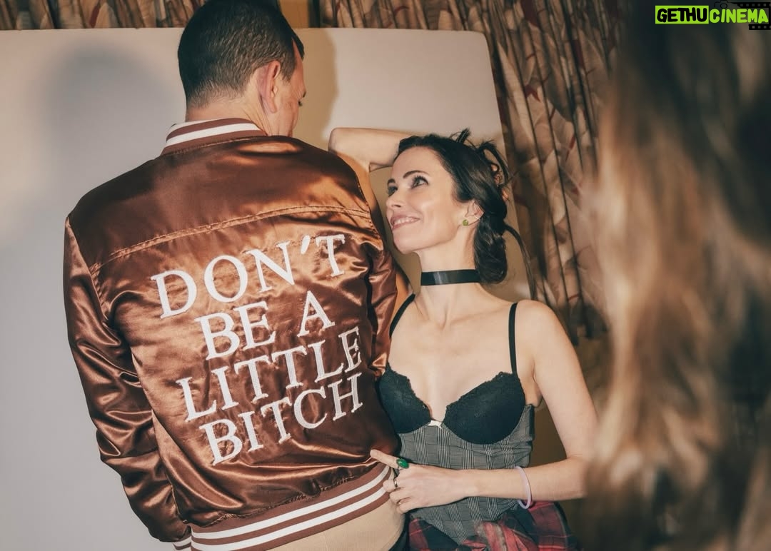 Emmanuelle Chriqui - 43.8K Likes - THE Epic Birthday Dance Party made a comeback this weekend… and a NIGHT was had!! Thank you to everyone who came we love you so much ❤️ Might have to make this a yearly thing now 😉✨

📸 @cibellelevi
