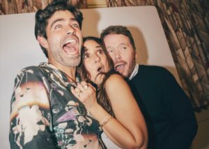 Emmanuelle Chriqui Instagram - THE Epic Birthday Dance Party made a comeback this weekend… and a NIGHT was had!! Thank you to everyone who came we love you so much ❤️ Might have to make this a yearly thing now 😉✨

📸 @cibellelevi